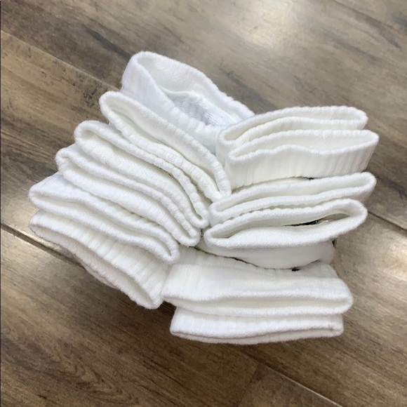 NIKE EVERYDAY COTTON CUSHIONED CREW WOMEN’S SOCKS - Picture 9 of 14